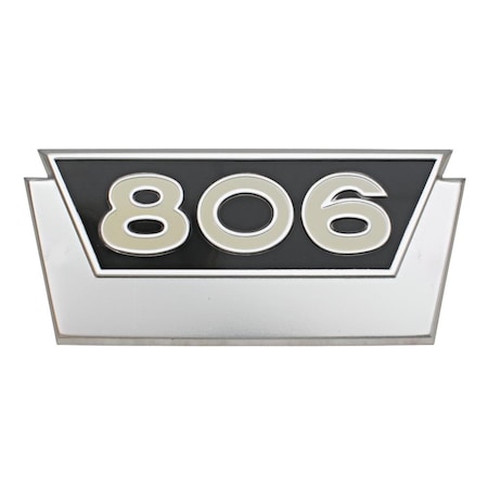 Aftermarket R4428 Number Emblem Fits IH Fits FARMALL R4428-RIL